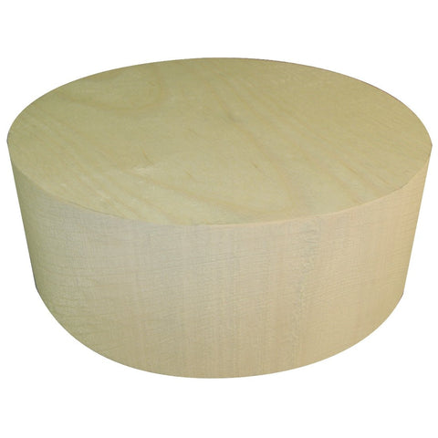 Hard Maple Wood Bowl/Platter Turning Blank