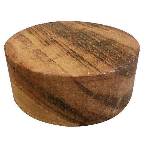 4"x4" KD Tigerwood Wood Bowl Turning Blank