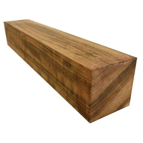 3"x3"x6" KD Tigerwood Wood Spindle Turning Blank