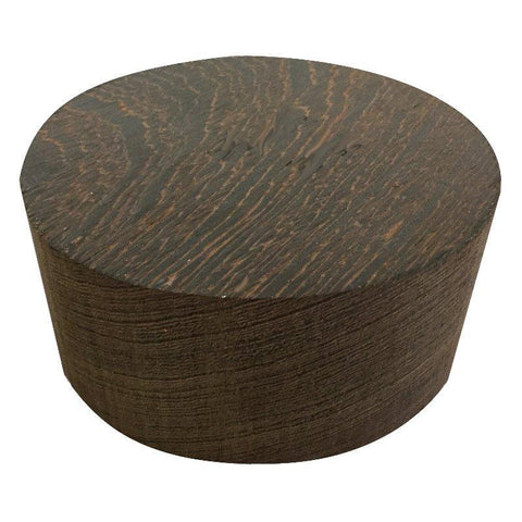 11"x2" KD Wenge Wood Platter Turning Blank