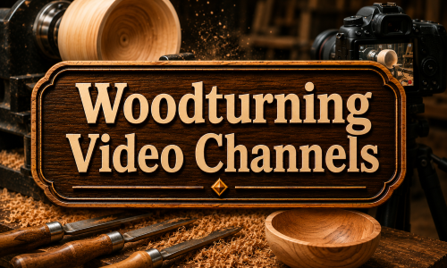Woodturning video channels
