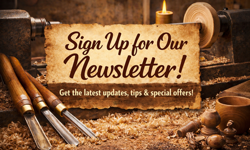 Newsletter signup