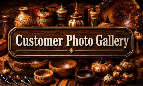 Customer woodturning photo gallery