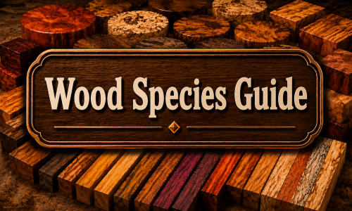 Wood species guide