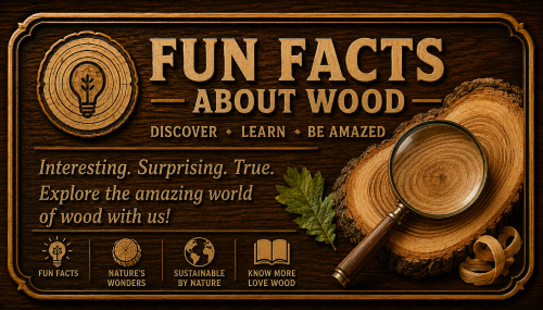 Fun wood facts